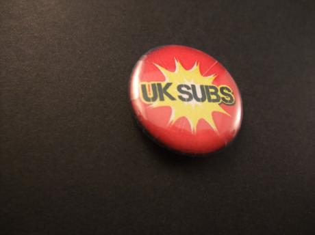 U.K. Subs Engelse punk band, logo